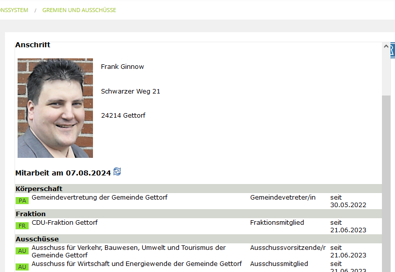 Bild von KP Frank Ginnow